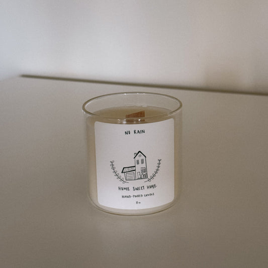 home sweet home candle refill