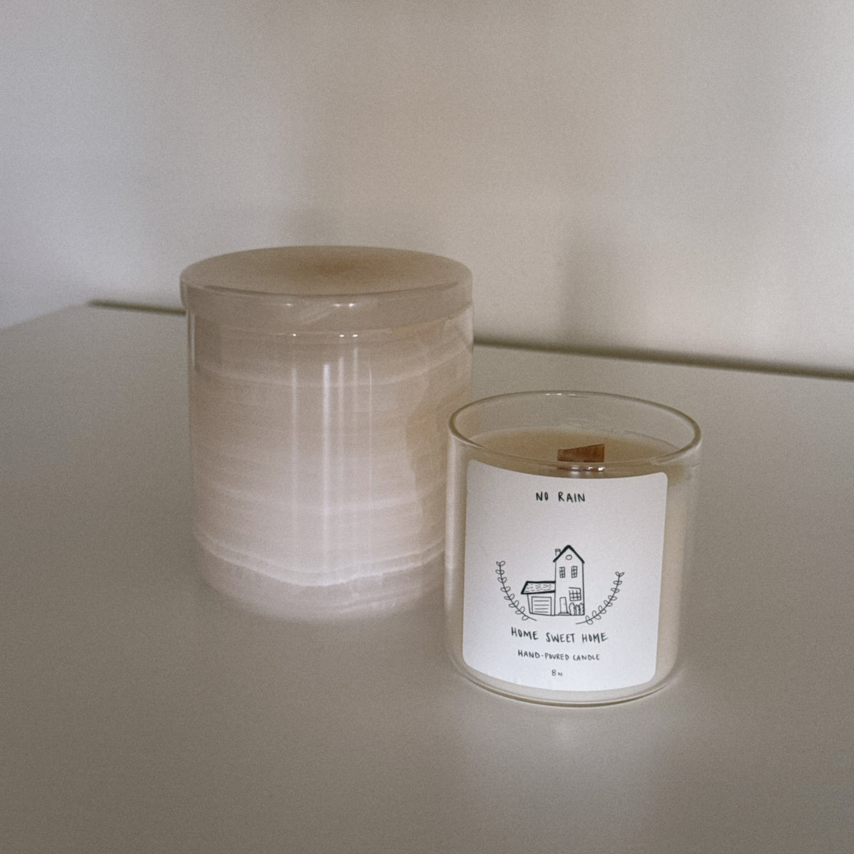 home sweet home candle refill