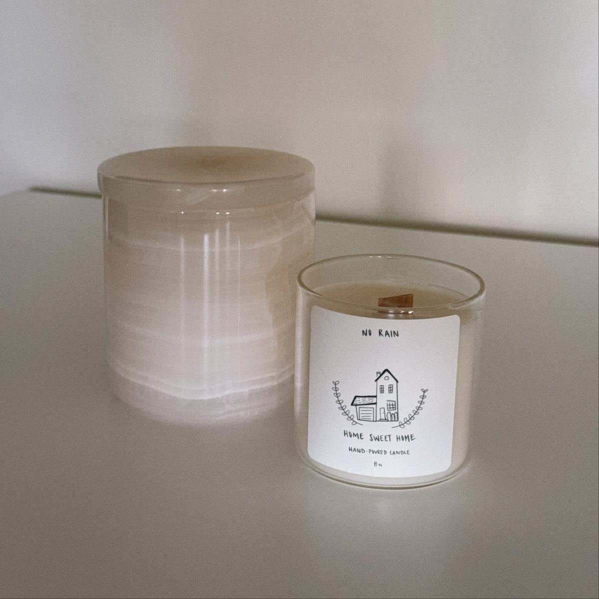 home sweet home candle refill