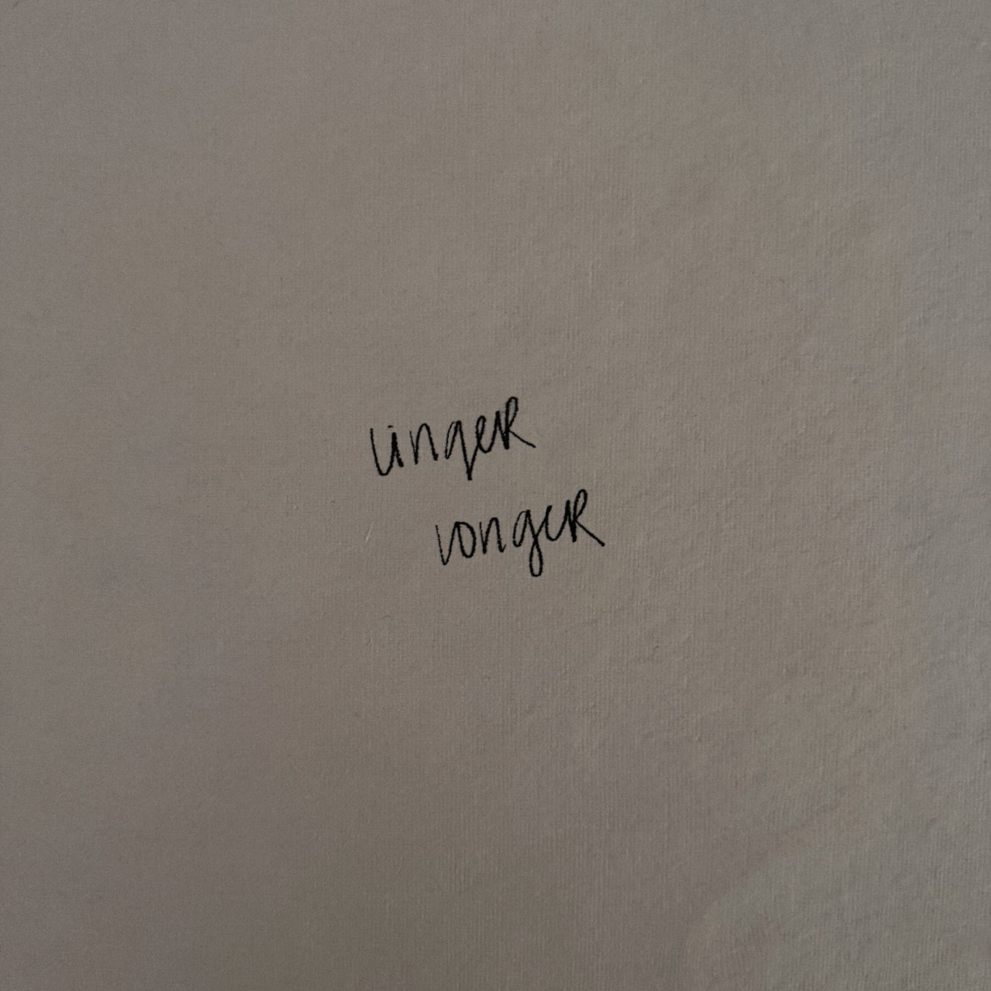 linger longer