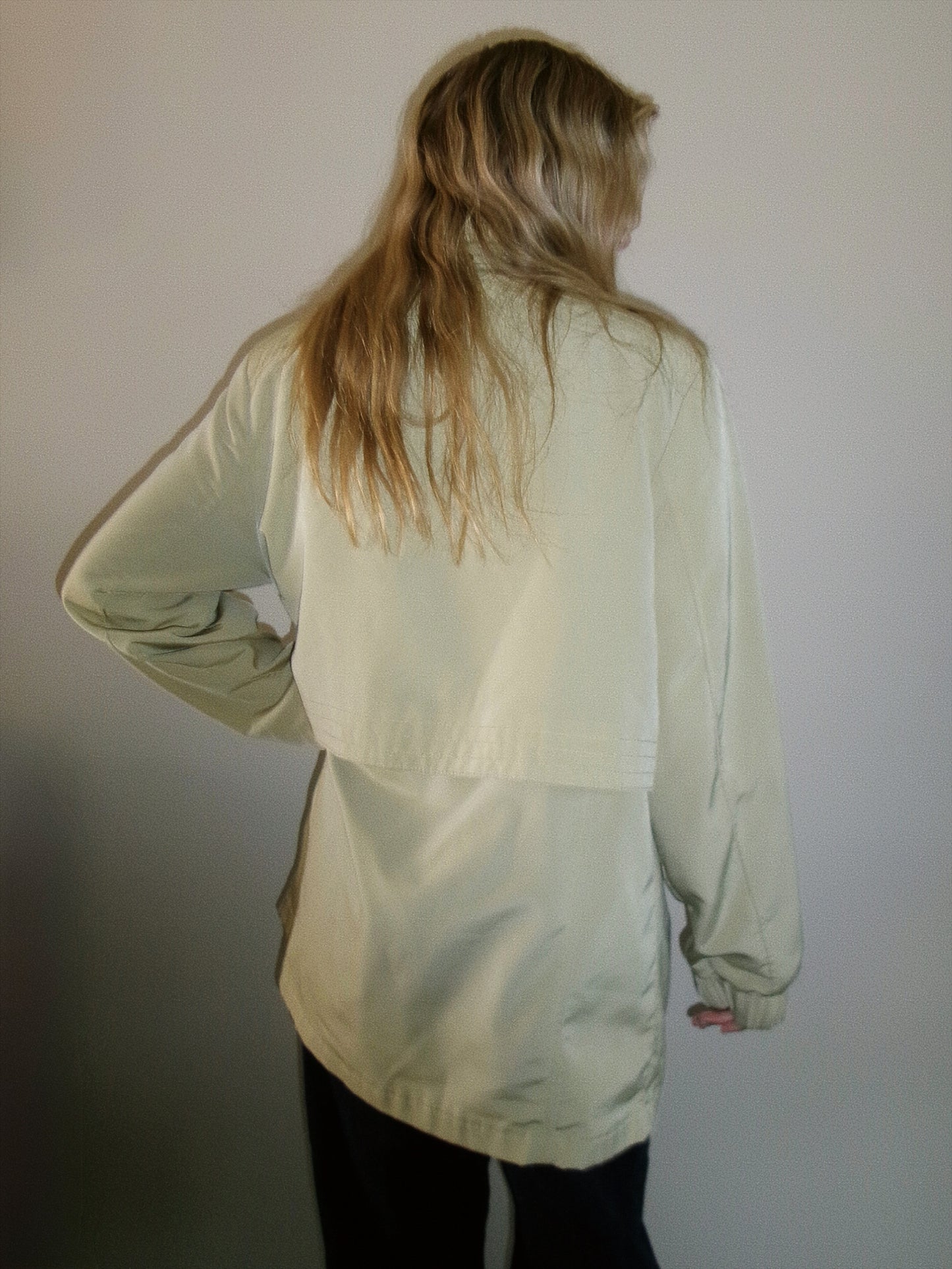 vintage spring jacket back