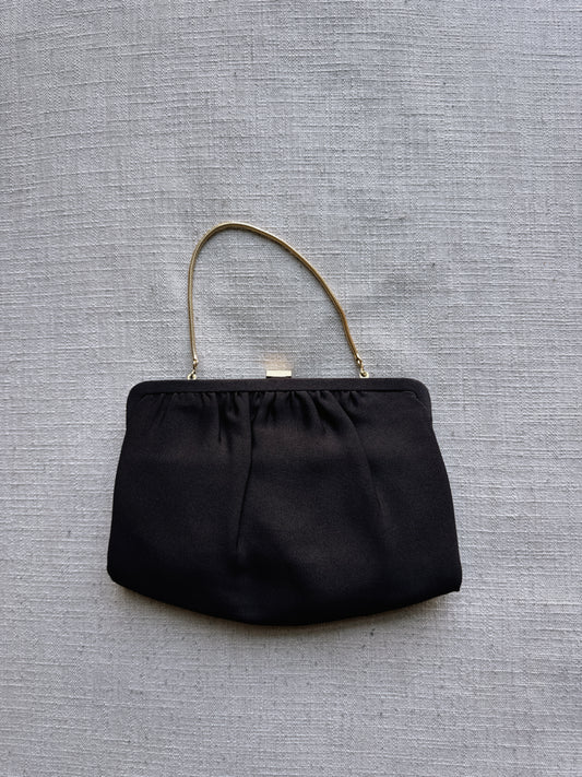 brown clutch bag