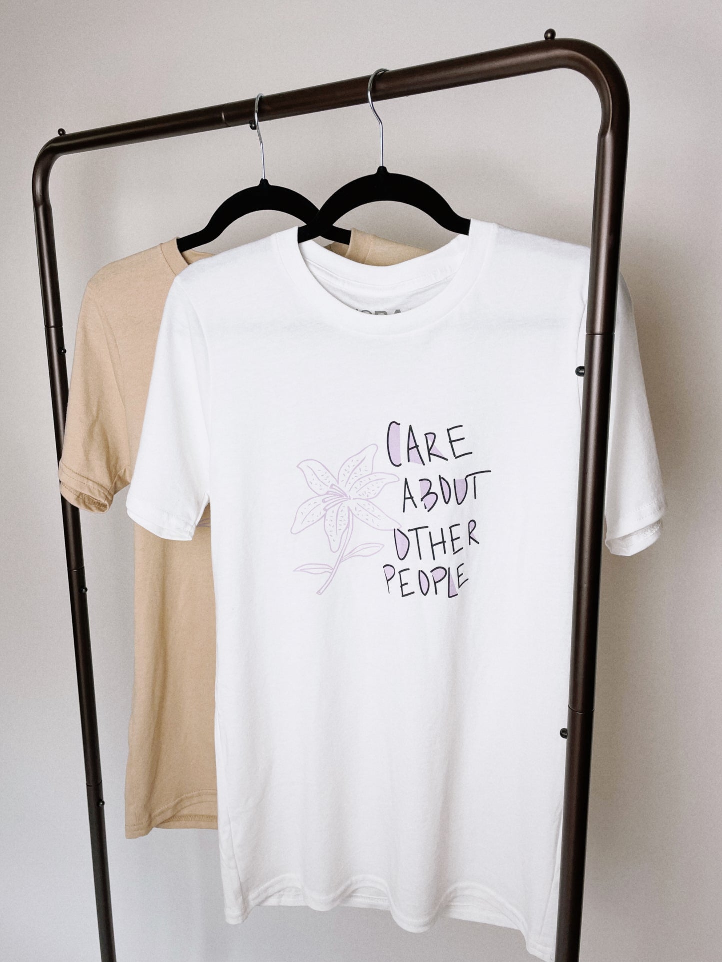 care about other people tee