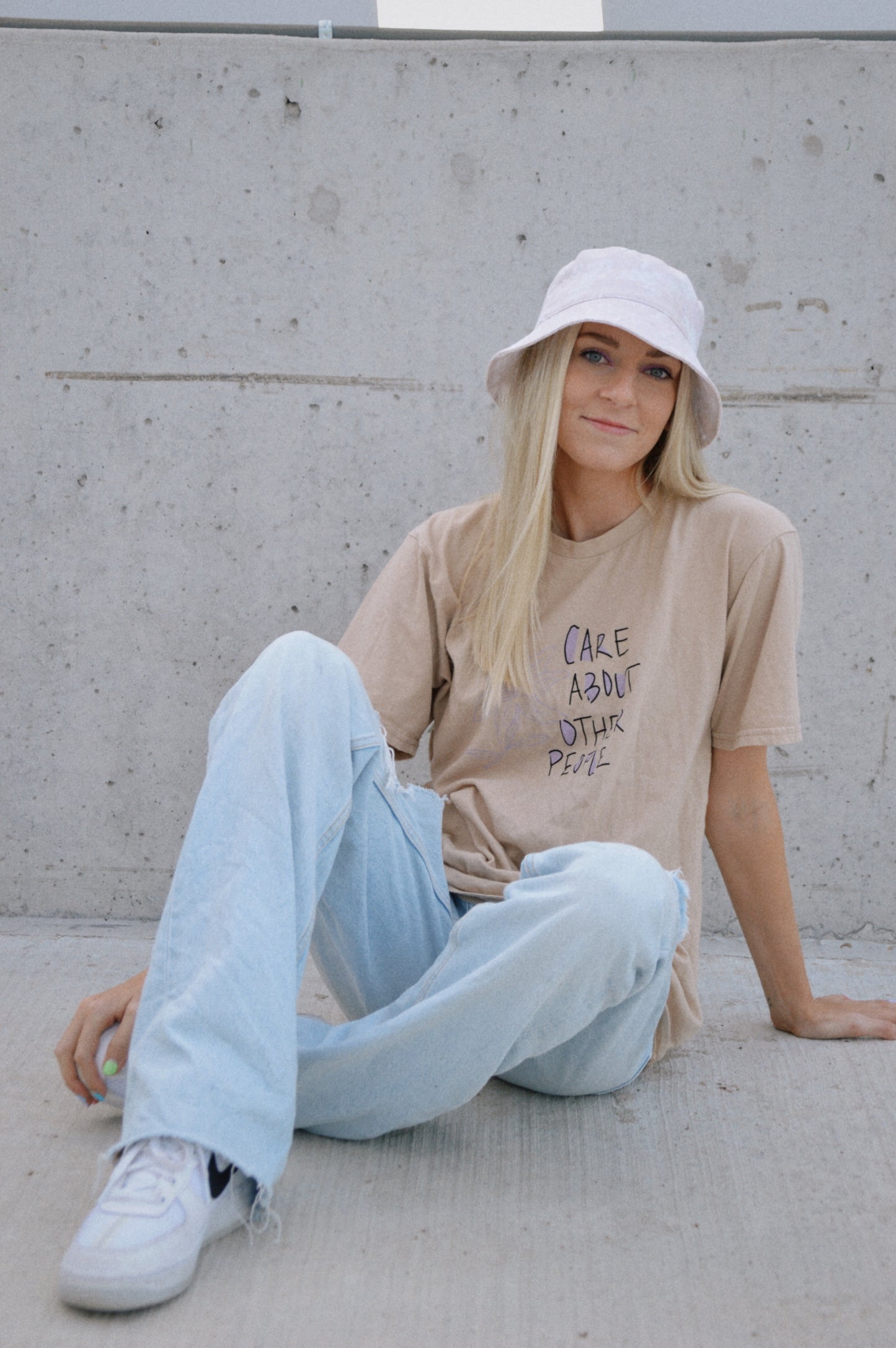 care about other people tee