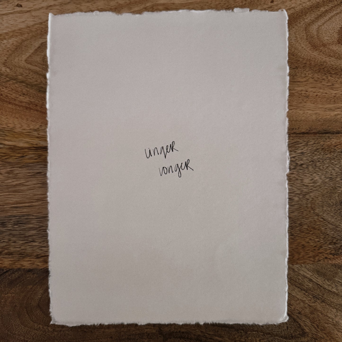 linger longer