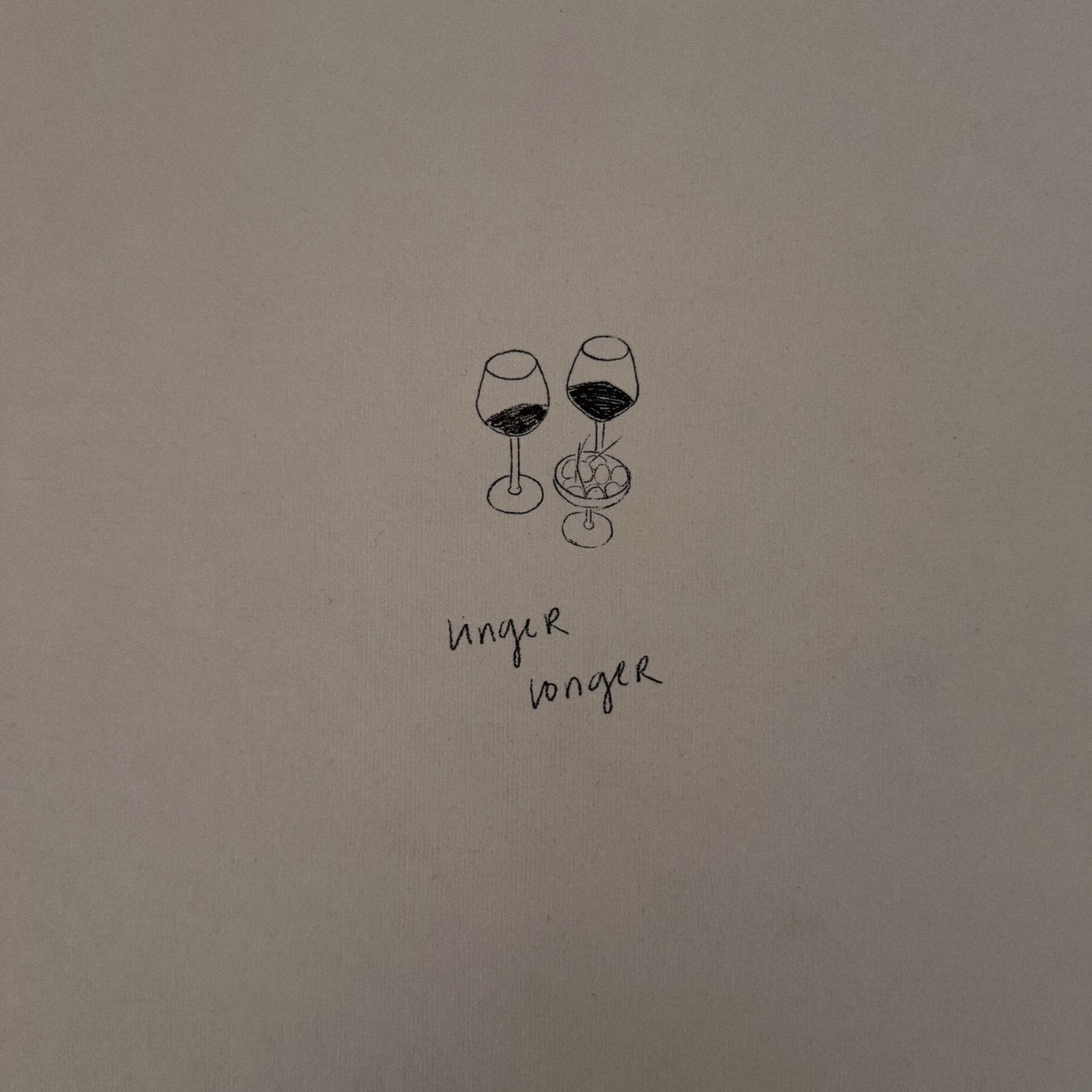 linger longer sketch