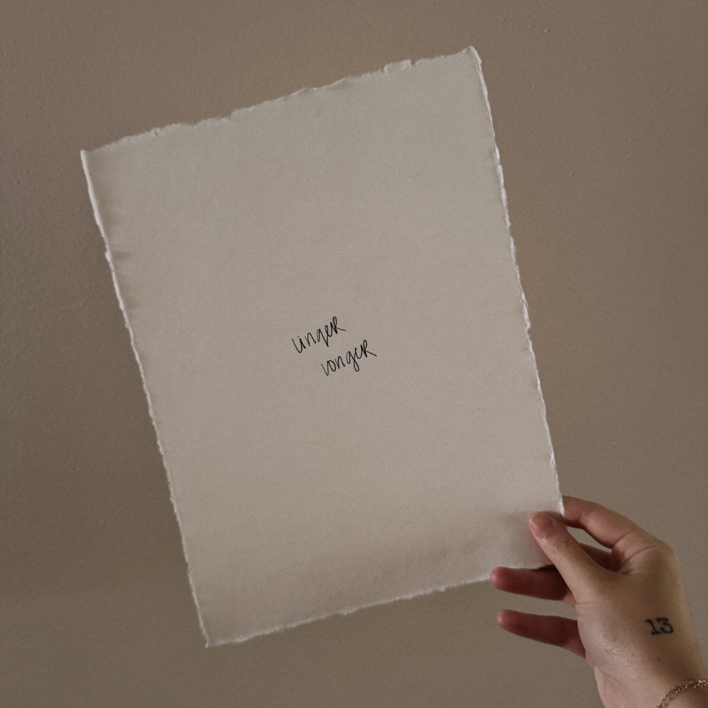 linger longer