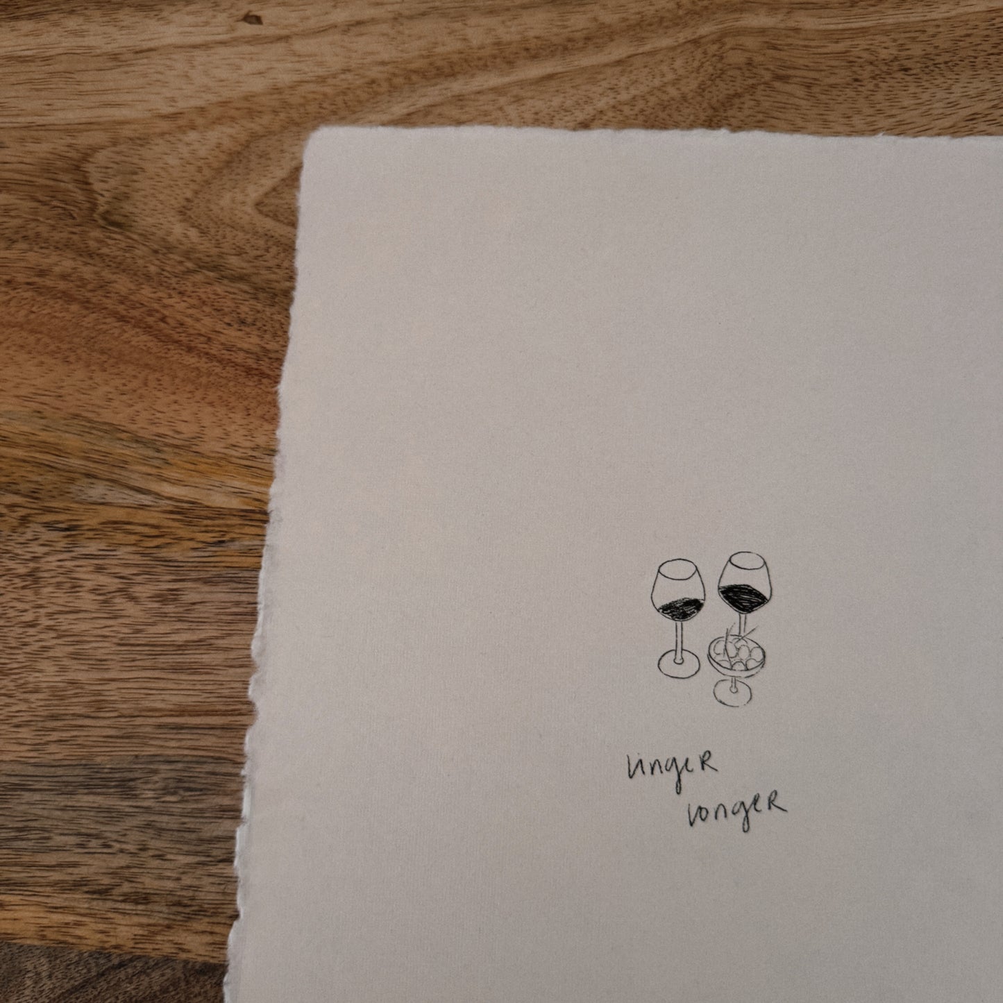 linger longer sketch