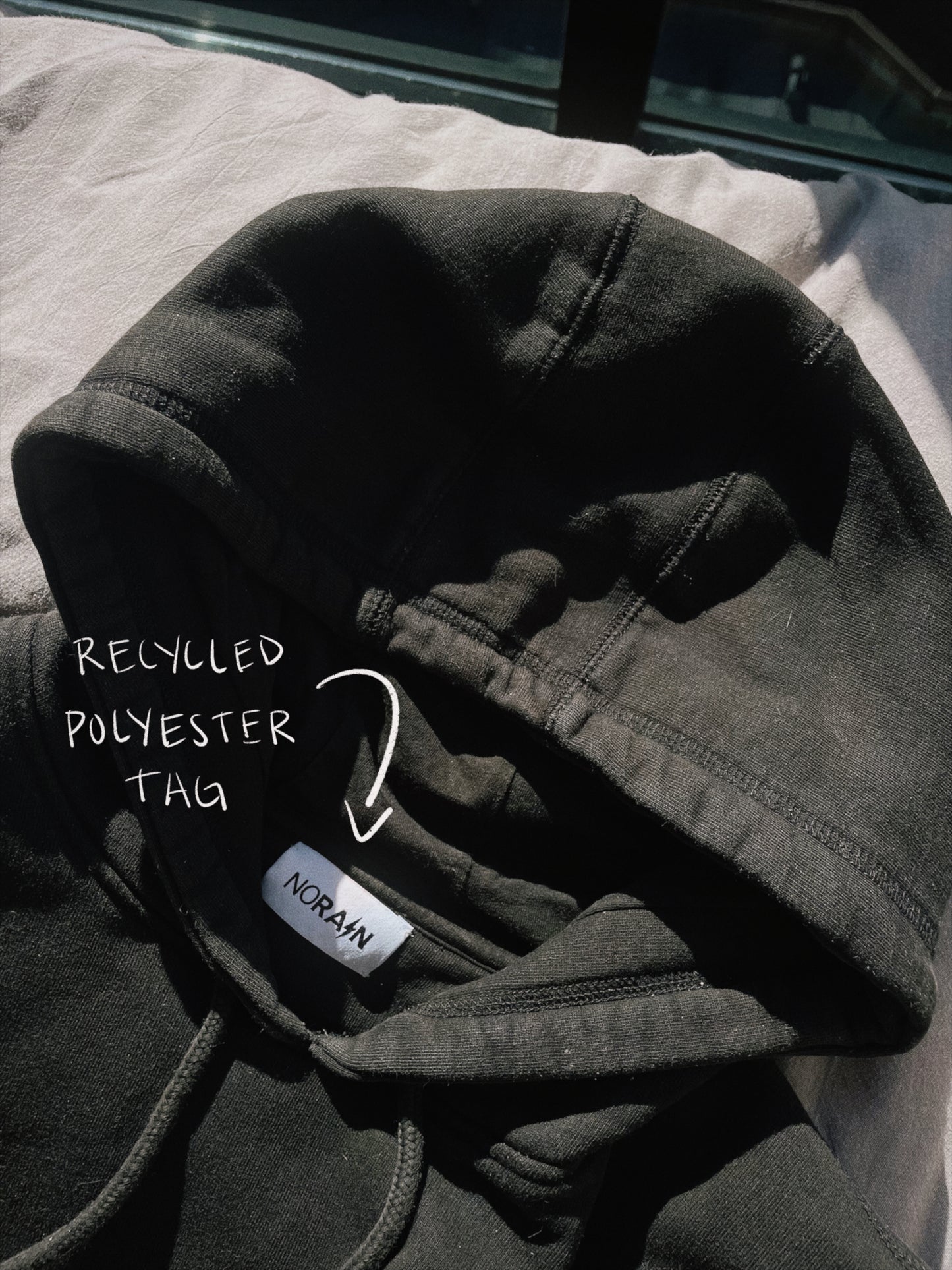 no rain, no flowers hoodie