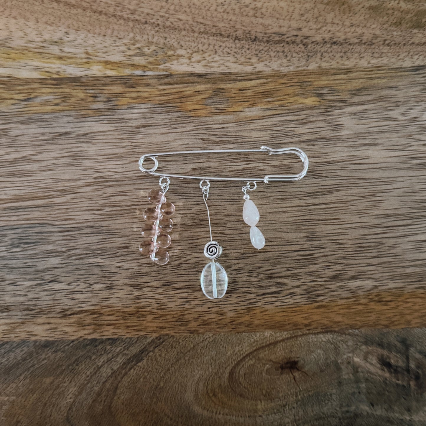 safety pin brooch