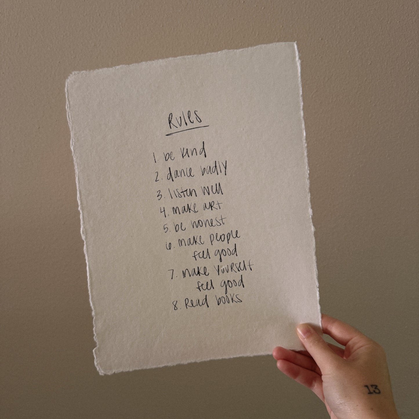 rules