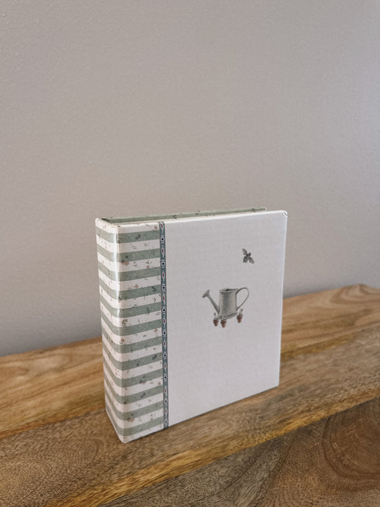 watering can photo album