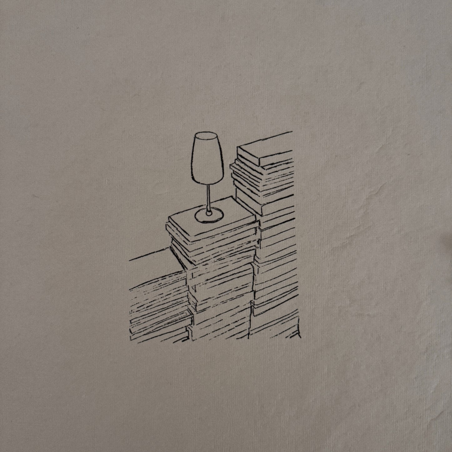 stack of books