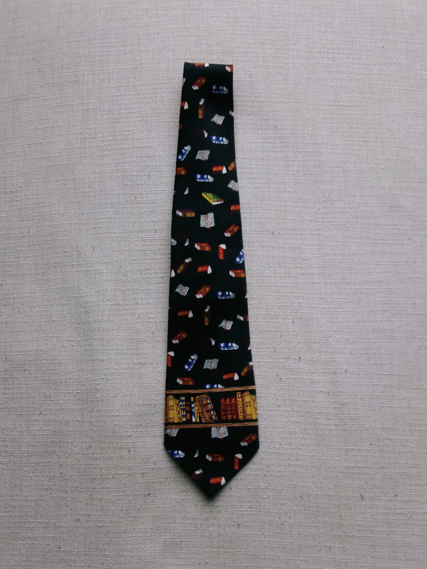 vintage book tie