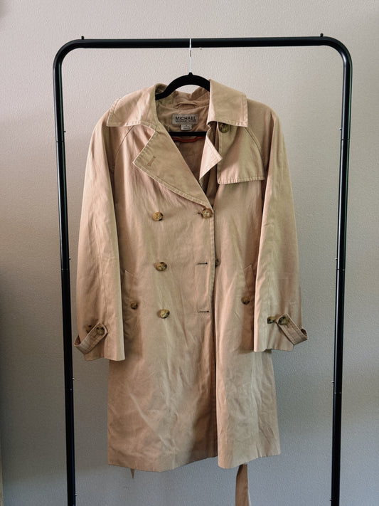 michael kors trench