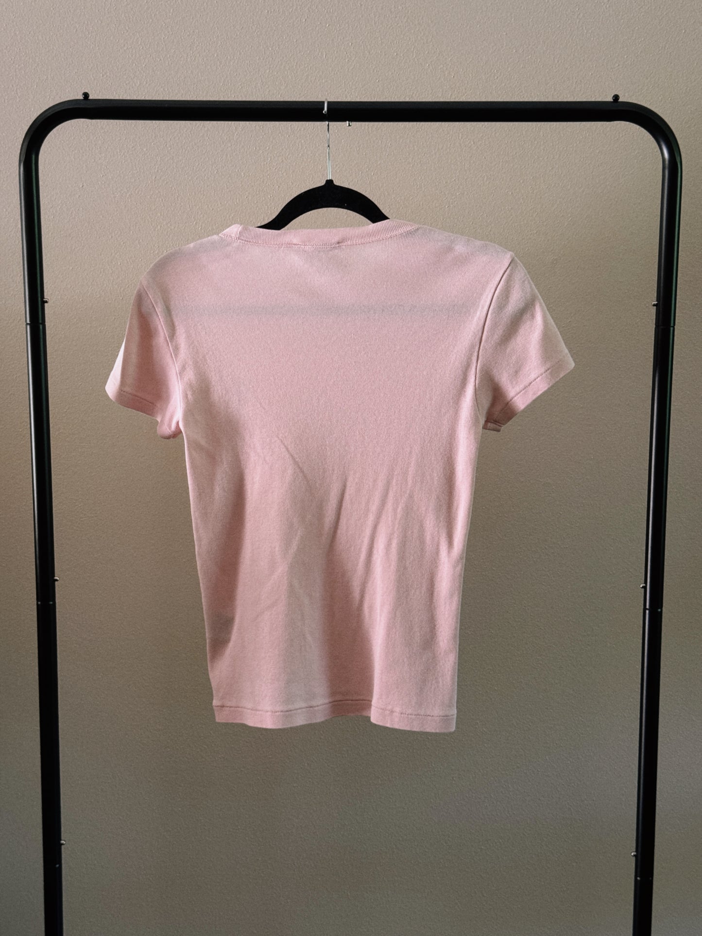 ralph lauren baby pink tee