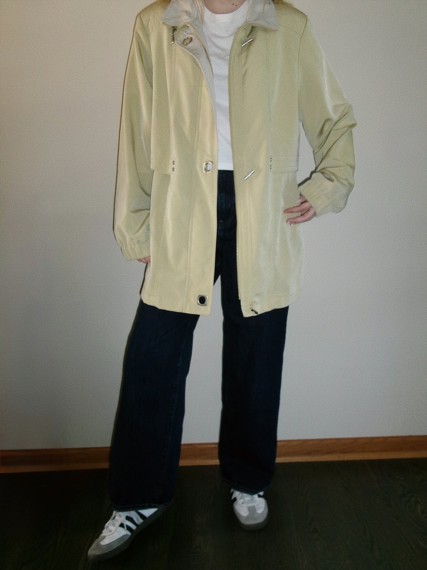 vintage spring jacket full outfit