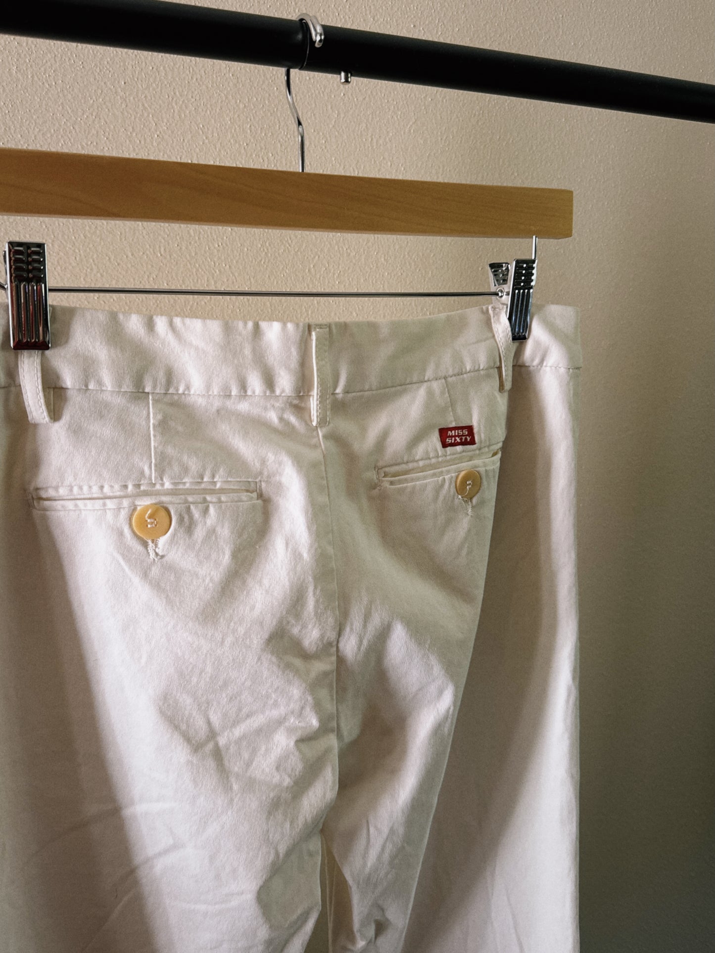 miss sixty white pant
