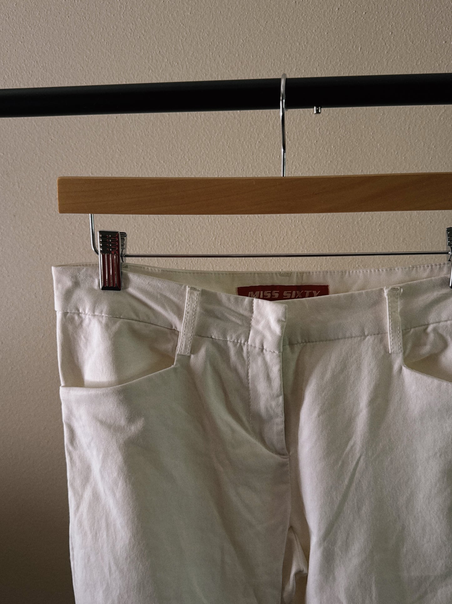 miss sixty white pant