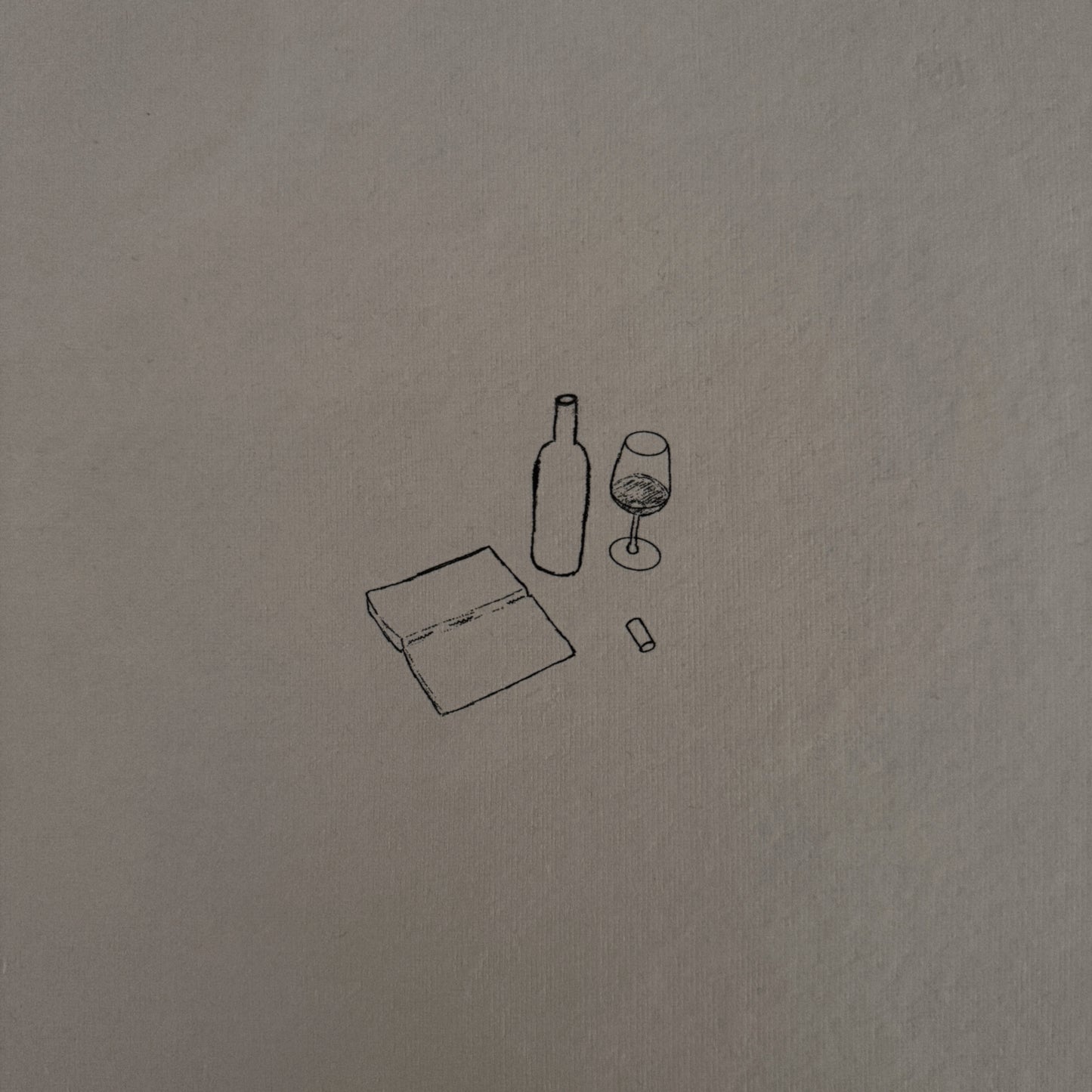 wine & book