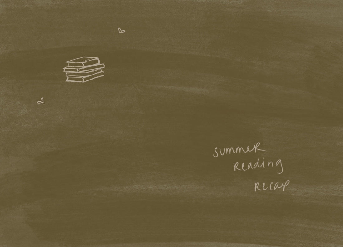 summer reading recap !