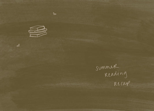 summer reading recap !
