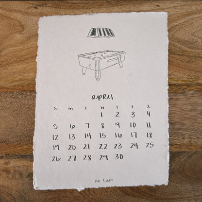 2026 calendar
