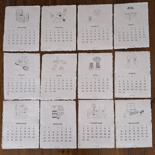 2026 calendar