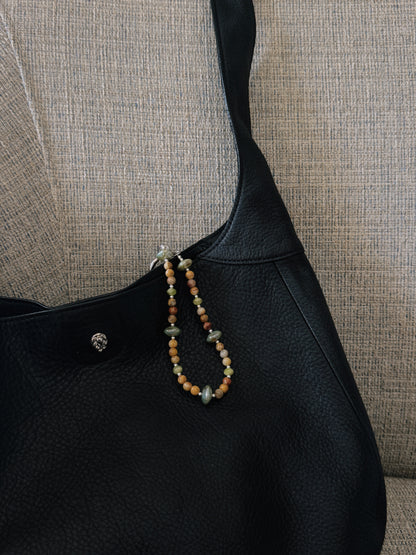 picasso beaded keychain