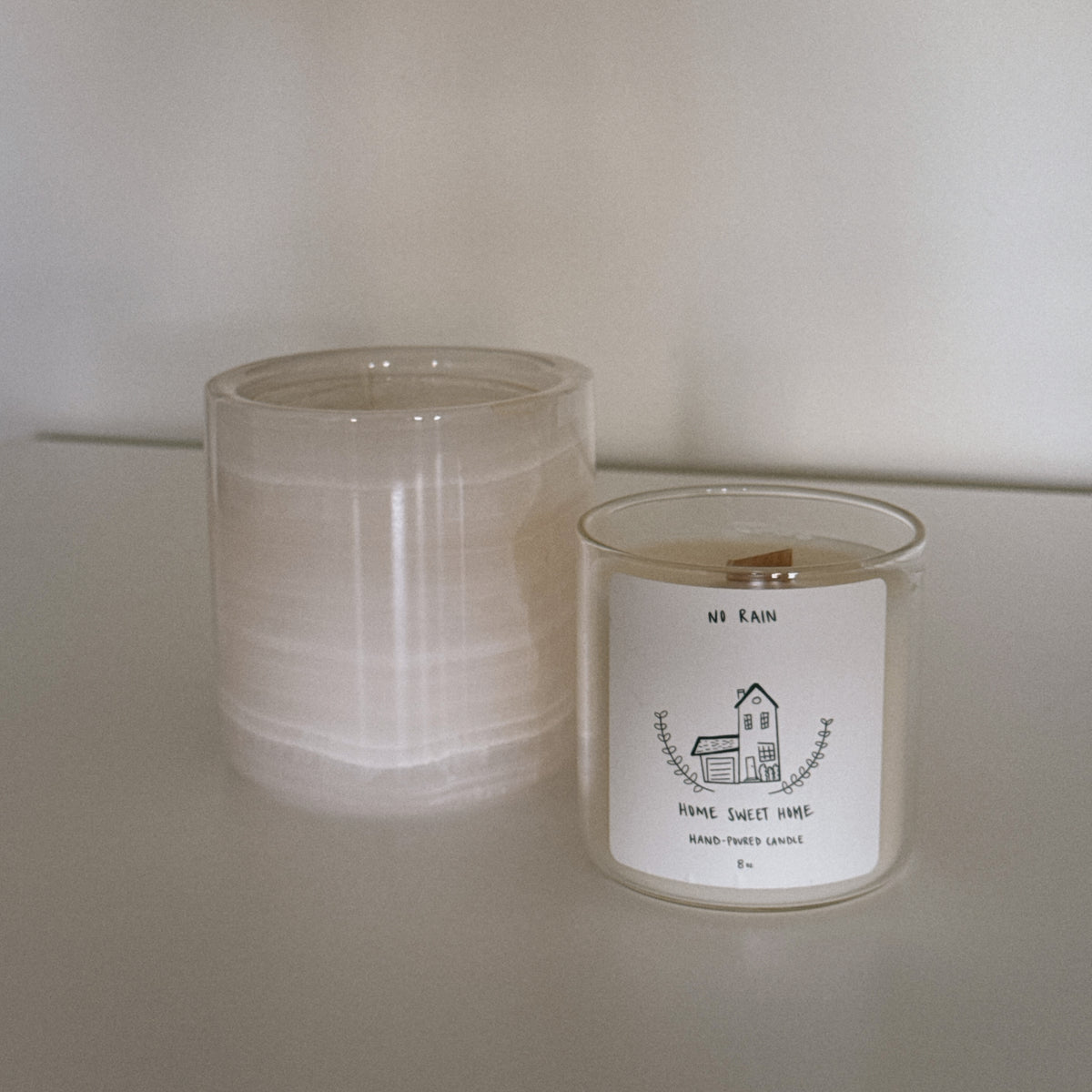 home sweet home candle refill