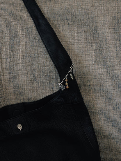 safety pin brooch II