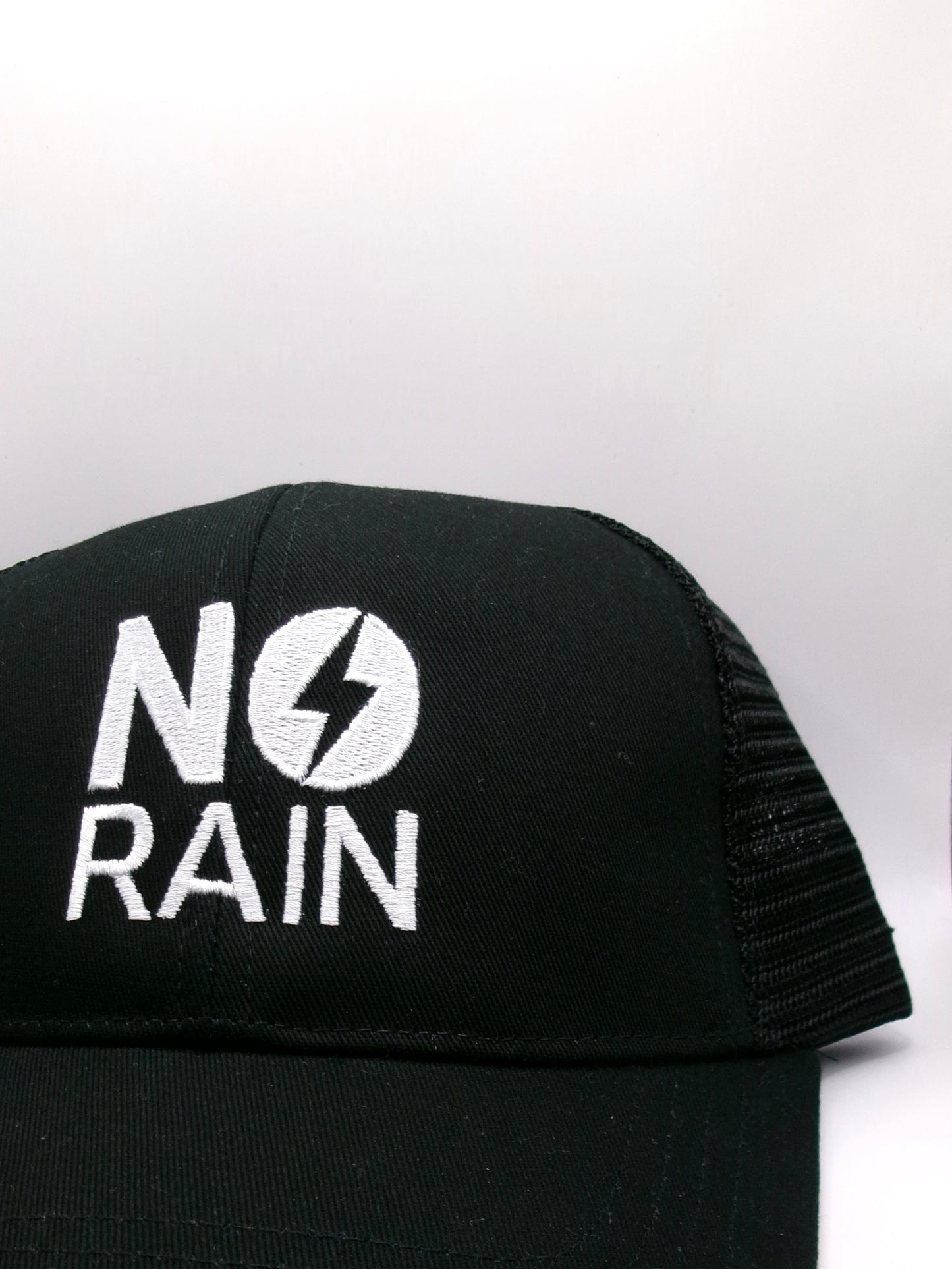 No Rain Trucker Hat