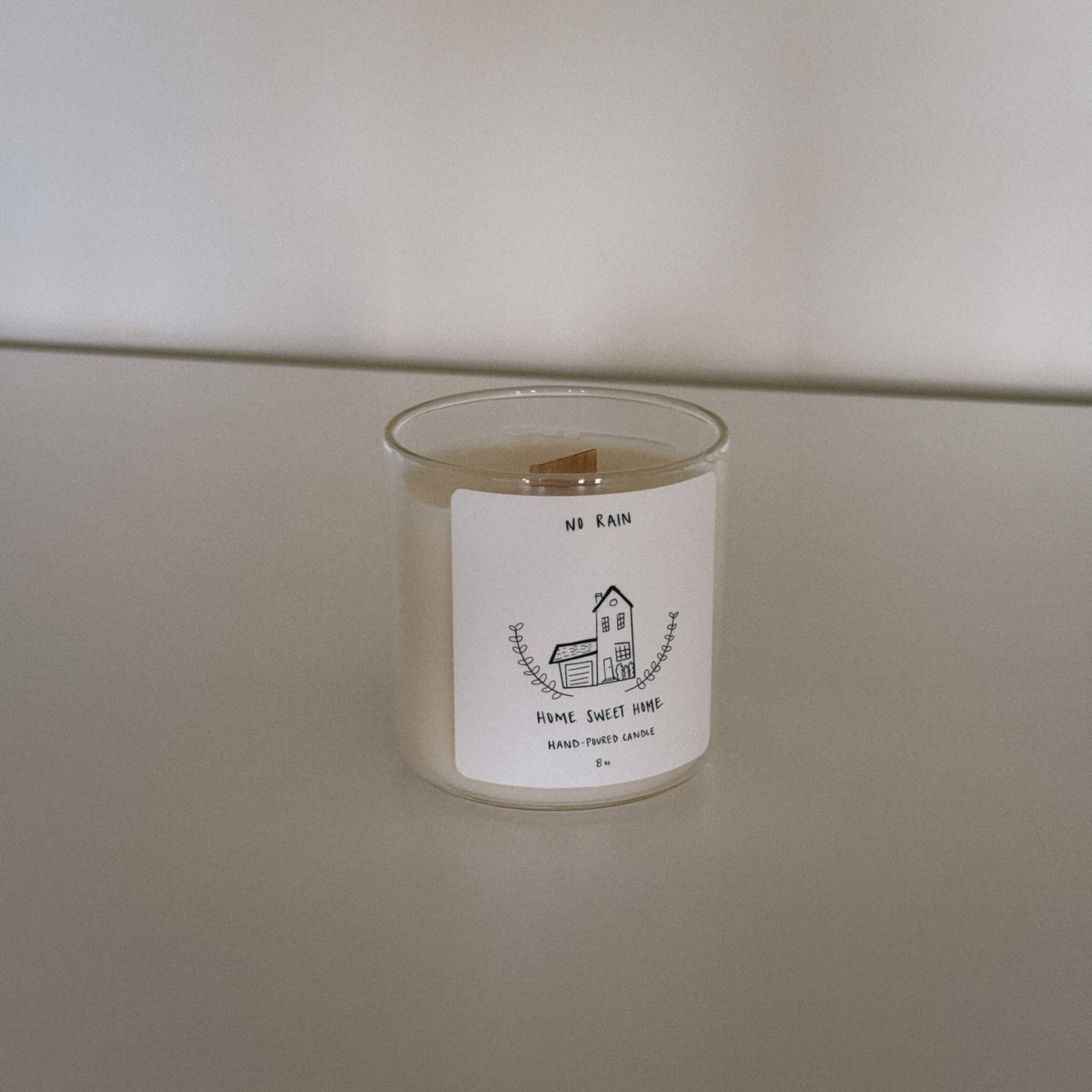 home sweet home candle refill
