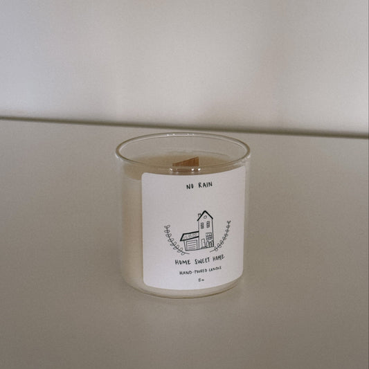 home sweet home candle refill