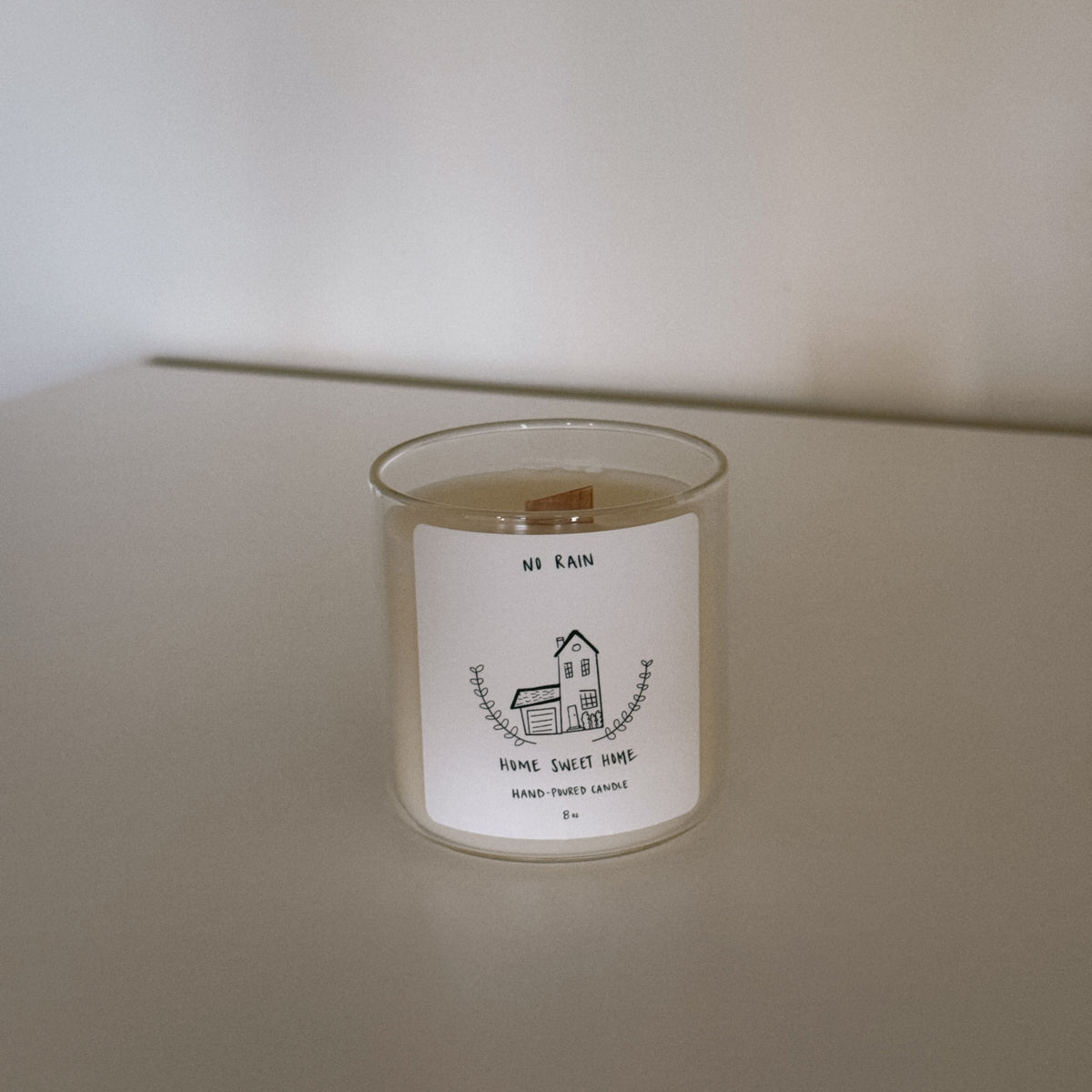 home sweet home candle refill