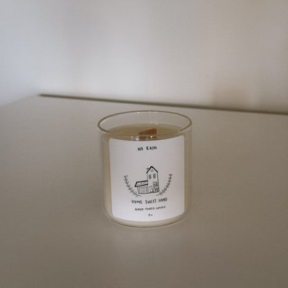 home sweet home candle refill