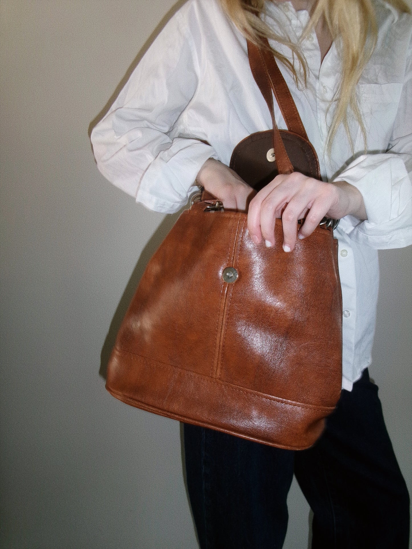 Brown Leather Bag