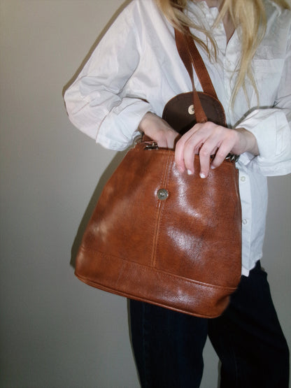 Brown Leather Bag