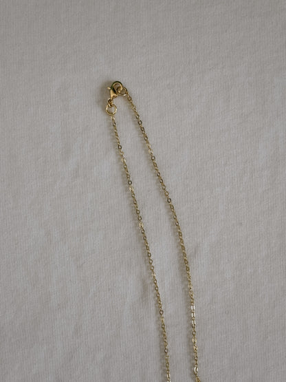 cupid heart carabiner necklace III