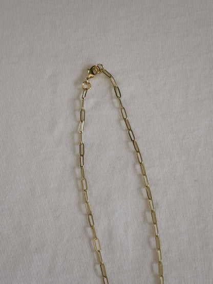 cupid heart carabiner necklace II