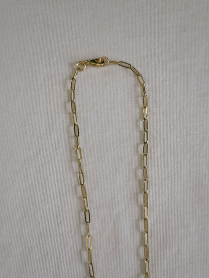 cupid heart carabiner necklace I