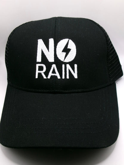 No Rain Trucker Hat