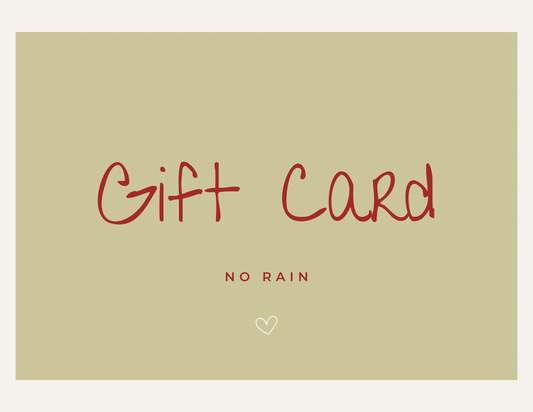 no rain gift card