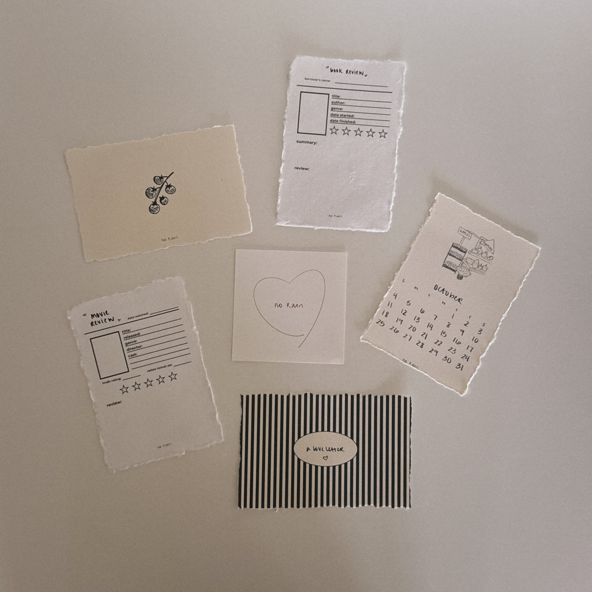 october card bundle