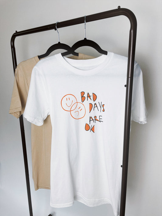 bad days are ok graphic tee