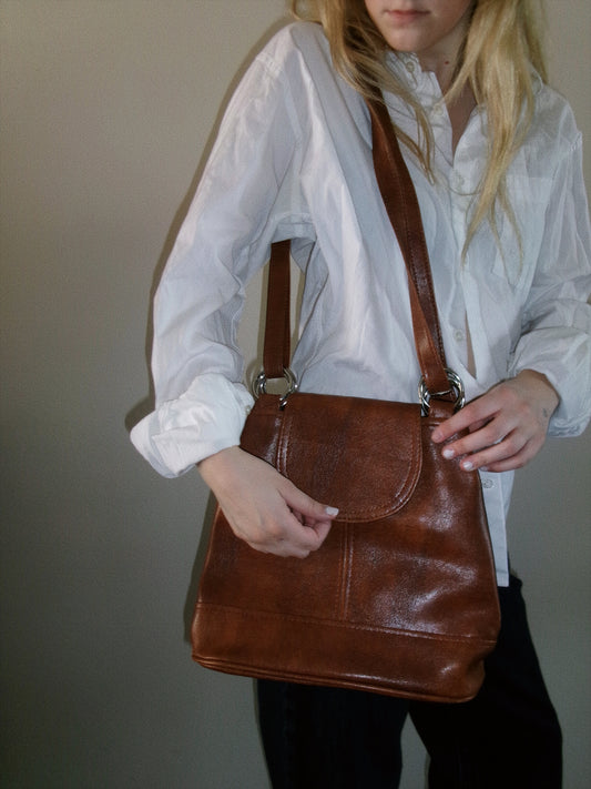 Brown Leather Bag