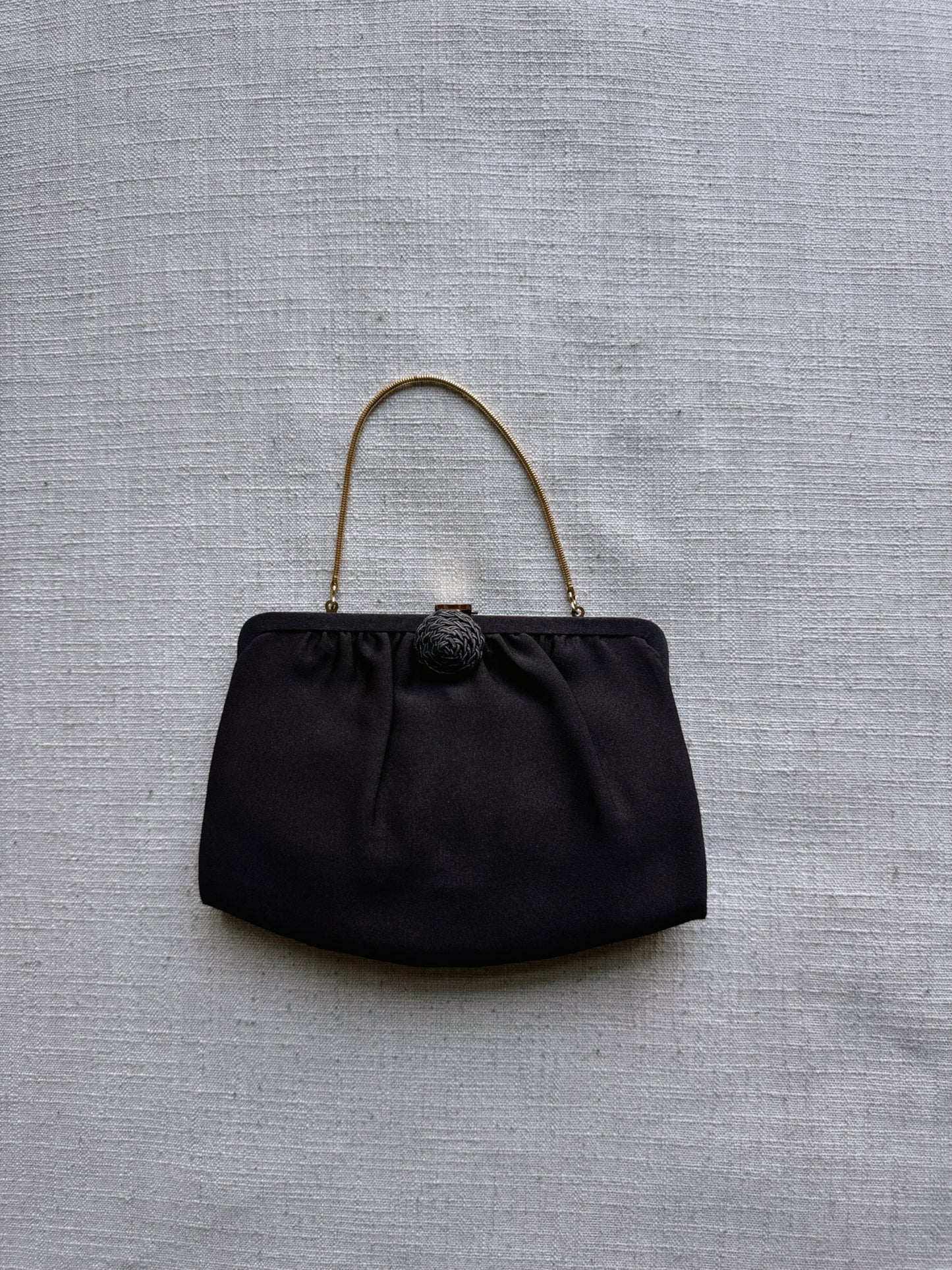 brown clutch bag