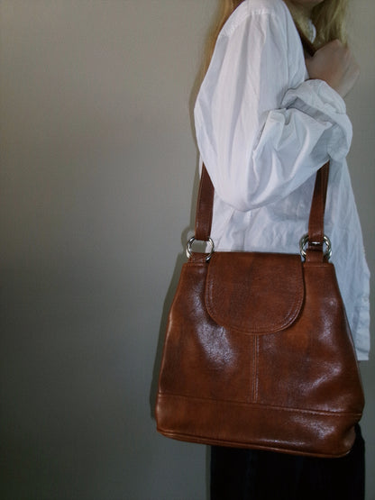 Brown Leather Bag