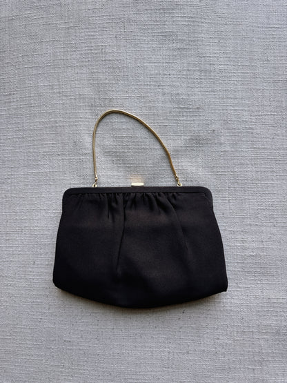 brown clutch bag
