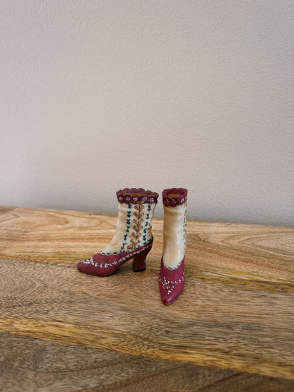 ceramic boots